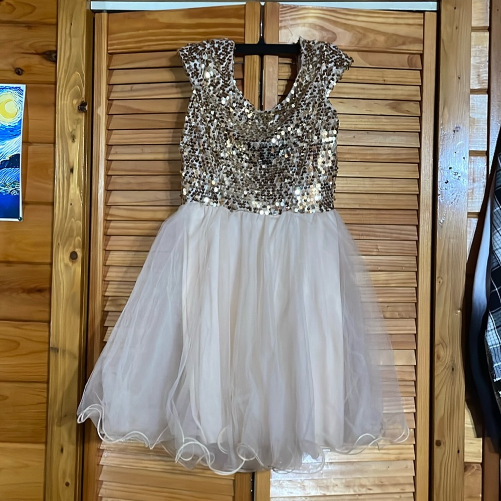 Prom Cap sleeve Dress